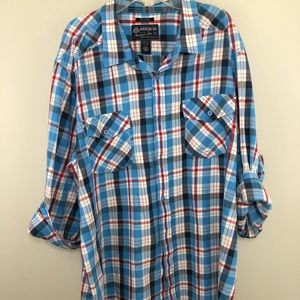 American Rag Plaid Shirt